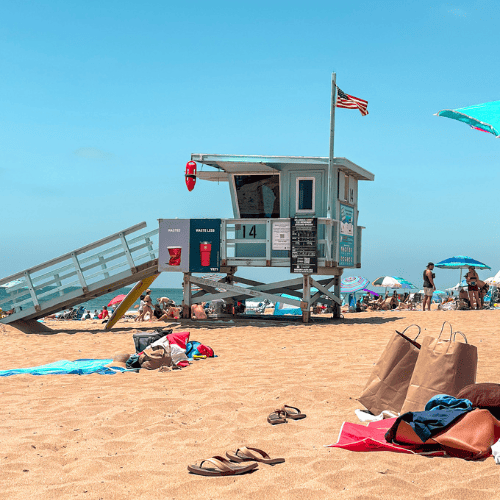 Manhattan Beach Lifeguard